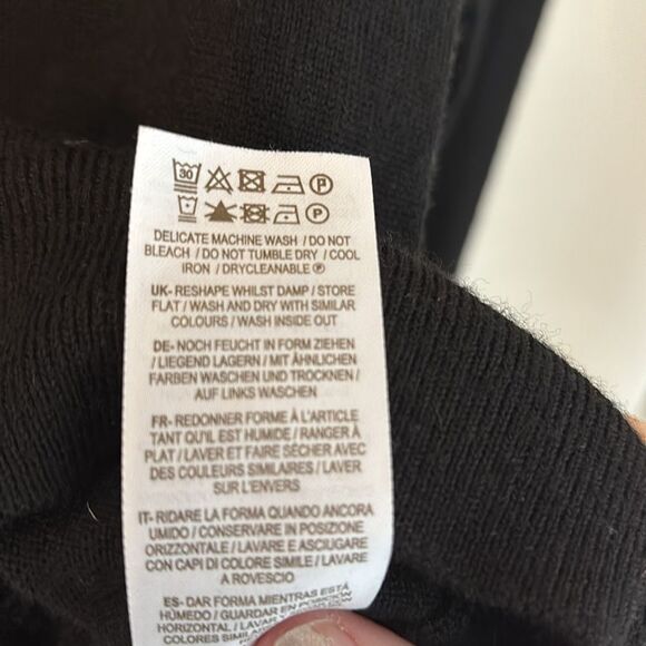 Boden Women’s 100% merino wool mock neck turtleneck knit sweater size 6 EUC - Picture 6 of 7